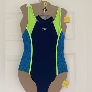 Girls Speedo One Piece Swimsuit